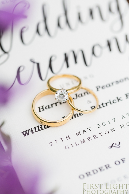 Gilmerton House Wedding, North Berwick. Edinburgh Wedding Photographer, Scotland. Copyright: First Light Photography