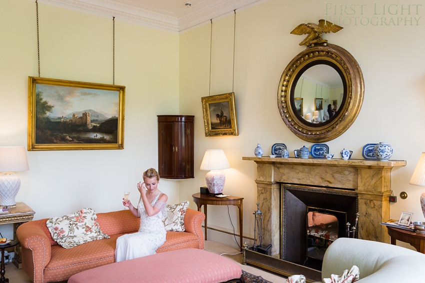 Gilmerton House Wedding, North Berwick. Edinburgh Wedding Photographer, Scotland. Copyright: First Light Photography