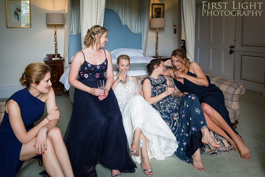 Gilmerton House Wedding, North Berwick. Edinburgh Wedding Photographer, Scotland. Copyright: First Light Photography