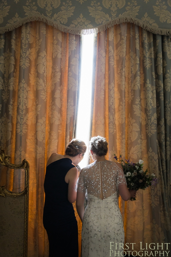 Gilmerton House Wedding, North Berwick. Edinburgh Wedding Photographer, Scotland. Copyright: First Light Photography