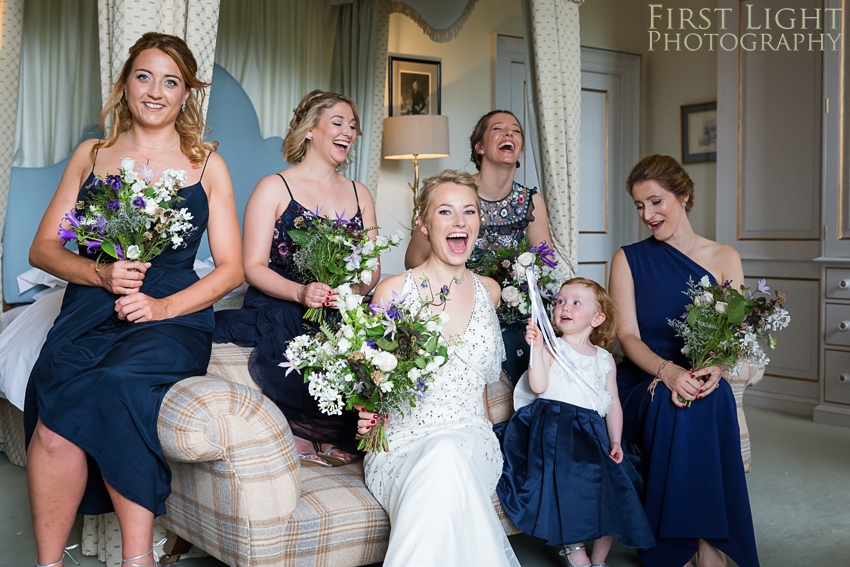 Gilmerton House Wedding, North Berwick. Edinburgh Wedding Photographer, Scotland. Copyright: First Light Photography