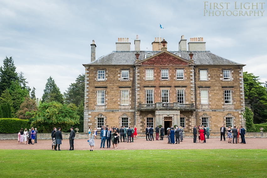 Gilmerton House Wedding, North Berwick. Edinburgh Wedding Photographer, Scotland. Copyright: First Light Photography