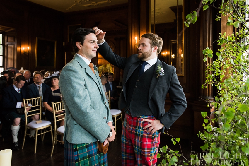 Gilmerton House Wedding, North Berwick. Edinburgh Wedding Photographer, Scotland. Copyright: First Light Photography