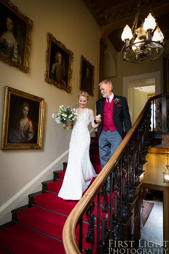 Gilmerton House Wedding, North Berwick. Edinburgh Wedding Photographer, Scotland. Copyright: First Light Photography