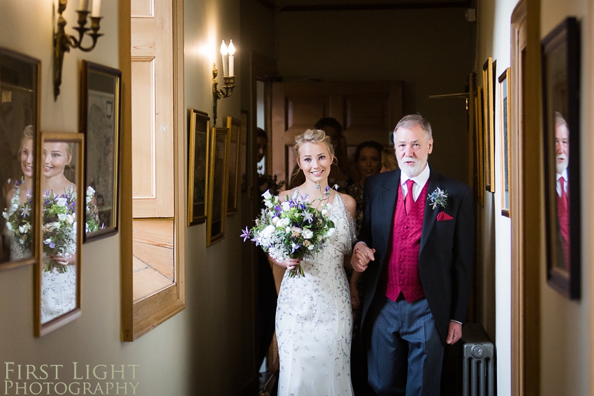 Gilmerton House Wedding, North Berwick. Edinburgh Wedding Photographer, Scotland. Copyright: First Light Photography