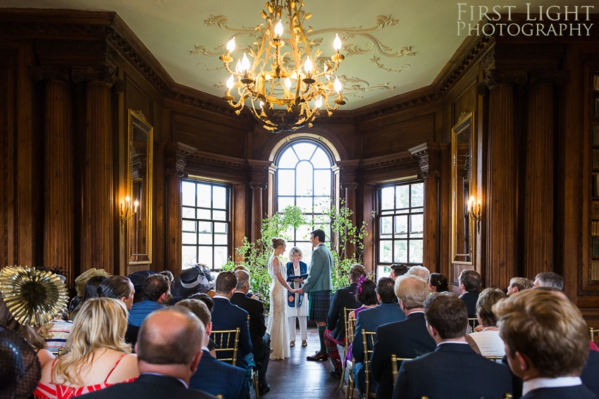 Gilmerton House Wedding, North Berwick. Edinburgh Wedding Photographer, Scotland. Copyright: First Light Photography