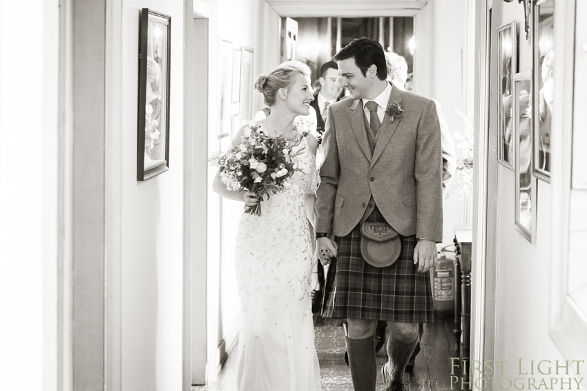 Gilmerton House Wedding, North Berwick. Edinburgh Wedding Photographer, Scotland. Copyright: First Light Photography