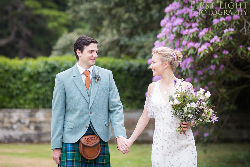 Gilmerton House Wedding, North Berwick. Edinburgh Wedding Photographer, Scotland. Copyright: First Light Photography