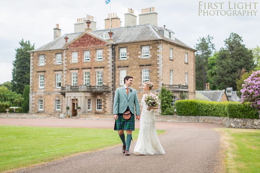 Gilmerton House Wedding, North Berwick. Edinburgh Wedding Photographer, Scotland. Copyright: First Light Photography