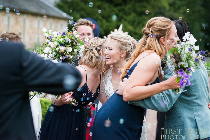 Gilmerton House Wedding, North Berwick. Edinburgh Wedding Photographer, Scotland. Copyright: First Light Photography