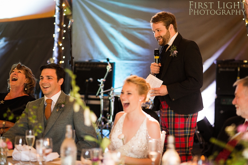 Gilmerton House Wedding, North Berwick. Edinburgh Wedding Photographer, Scotland. Copyright: First Light Photography