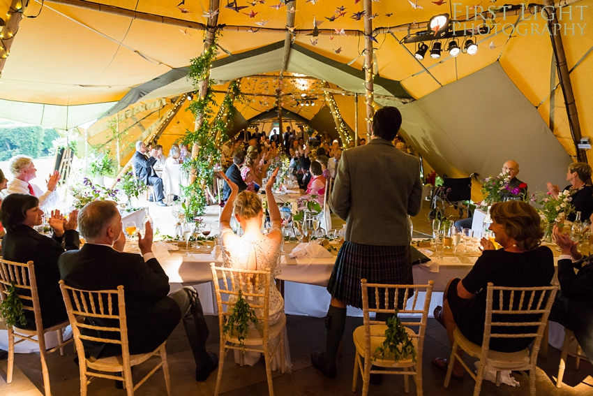 Gilmerton House Wedding, North Berwick. Edinburgh Wedding Photographer, Scotland. Copyright: First Light Photography