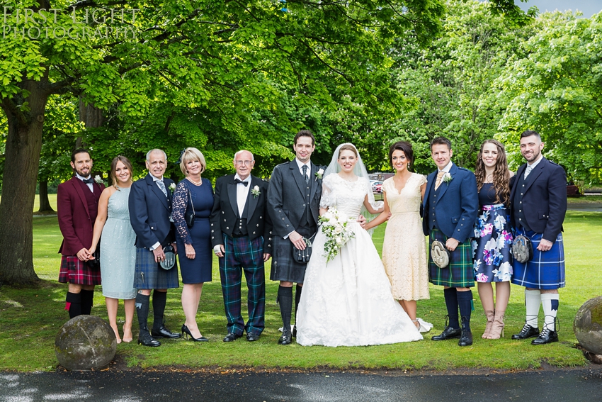 May Wedding, Prestonfied House Edinburgh, Edinburgh Wedding Photographer, Scotland, Copyright: First Light Photography, Scotland