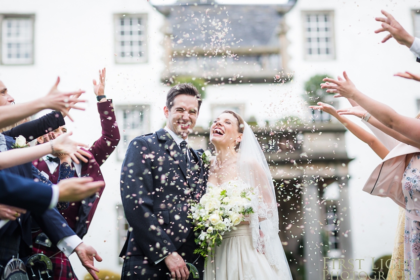 May Wedding at Prestonfield House, Edinburgh – Jennifer and Grant