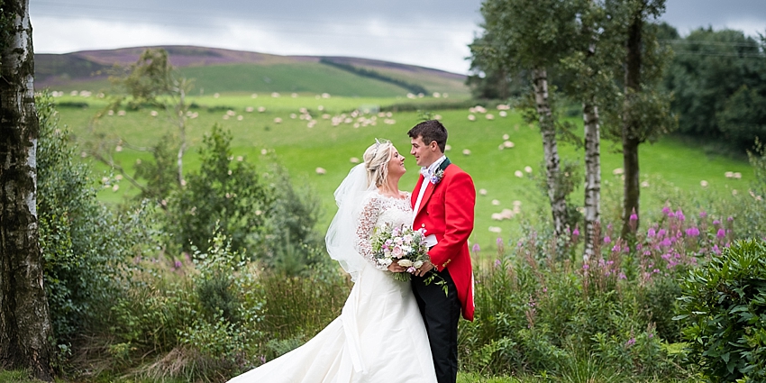 East Lothian Wedding Photography- Annie and Ryan