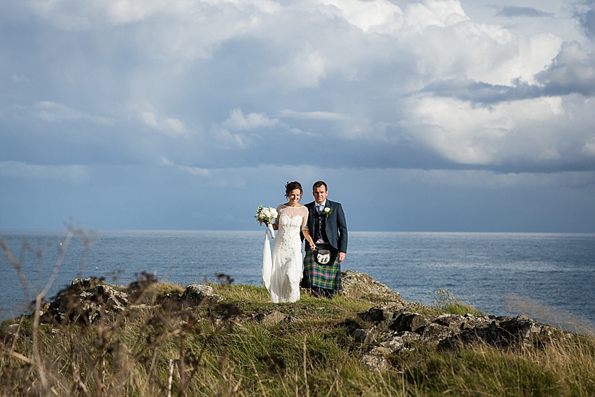 Elie Wedding, Fife- Raquel and Ross