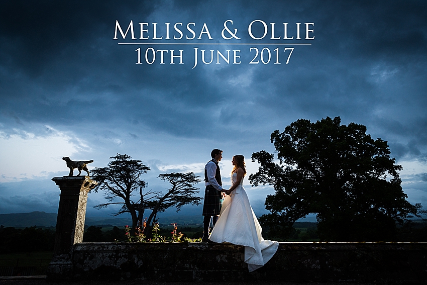 Millearne Gardens Wedding -Melissa and Ollie - First Light Photography