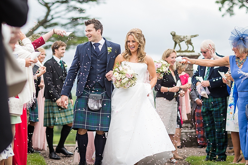 Millearne Gardens Wedding, Perthshire, Edinburgh Wedding Photographer, Scotland. Copyright: First Light Photography