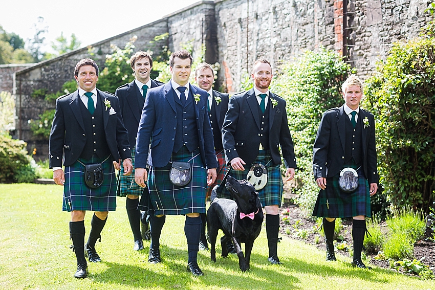 Millearne Gardens Wedding, Perthshire, Edinburgh Wedding Photographer, Scotland. Copyright: First Light Photography