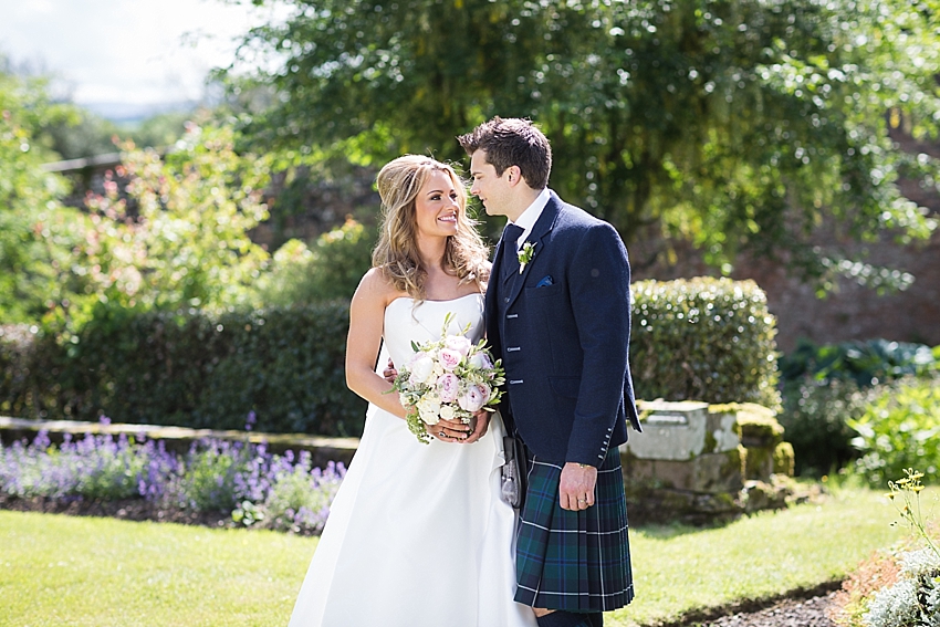 Millearne Gardens Wedding, Perthshire, Edinburgh Wedding Photographer, Scotland. Copyright: First Light Photography