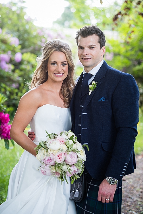 Millearne Gardens Wedding, Perthshire, Edinburgh Wedding Photographer, Scotland. Copyright: First Light Photography