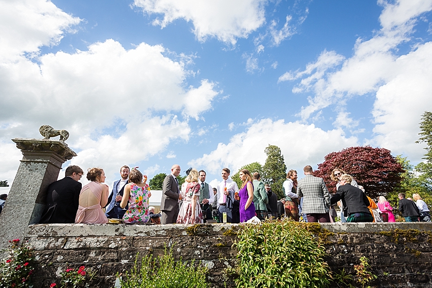 Millearne Gardens Wedding, Perthshire, Edinburgh Wedding Photographer, Scotland. Copyright: First Light Photography