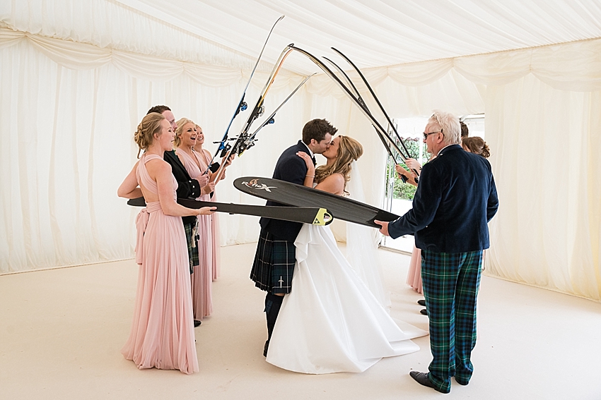 Millearne Gardens Wedding, Perthshire, Edinburgh Wedding Photographer, Scotland. Copyright: First Light Photography