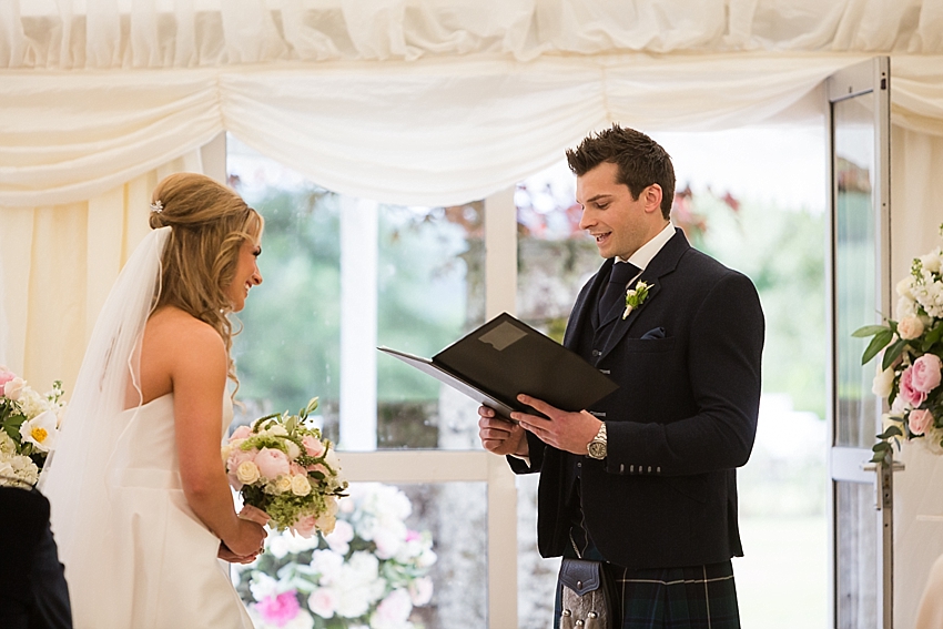 Millearne Gardens Wedding, Perthshire, Edinburgh Wedding Photographer, Scotland. Copyright: First Light Photography