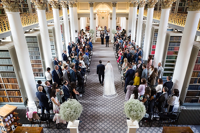 Signet Library Wedding, Edinburgh – Candida and Dimitri