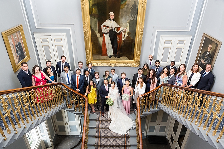 Signet Library Wedding, Edinburgh, Edinburgh Wedding Photographer, Scotland. Copyright: First Light Photography