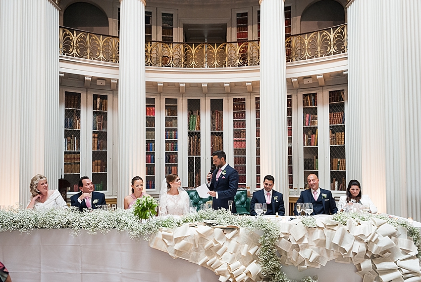 Signet Library Wedding, Edinburgh, Edinburgh Wedding Photographer, Scotland. Copyright: First Light Photography