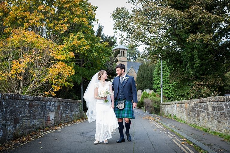 Mansfield Traquair Wedding Lynsey and Ewan First Light Photography