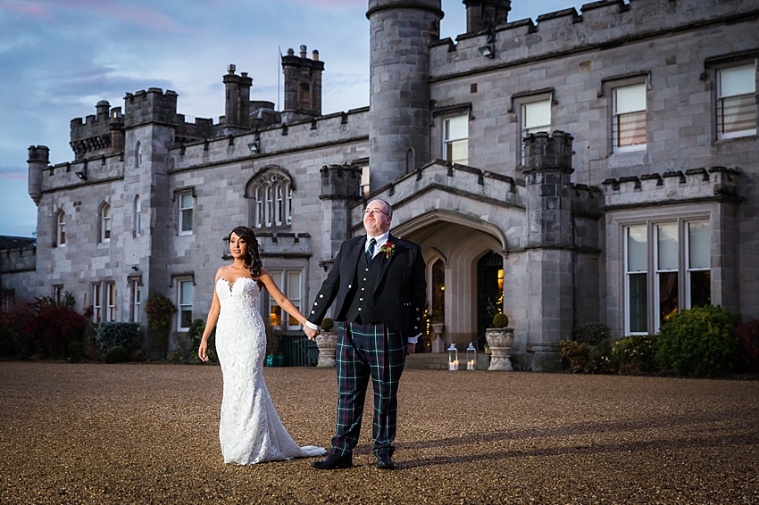 Dundas Castle Winter Wedding – Freddie and Glenn