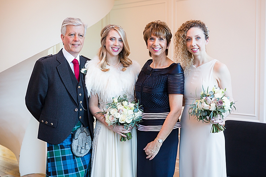 Mansfield Traquair Winter Wedding, Edinburgh, Wedding Photography, Edinburgh Wedding Photographer, Scotland