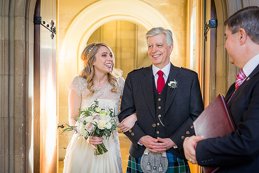 Mansfield Traquair Winter Wedding, Edinburgh, Wedding Photography, Edinburgh Wedding Photographer, Scotland