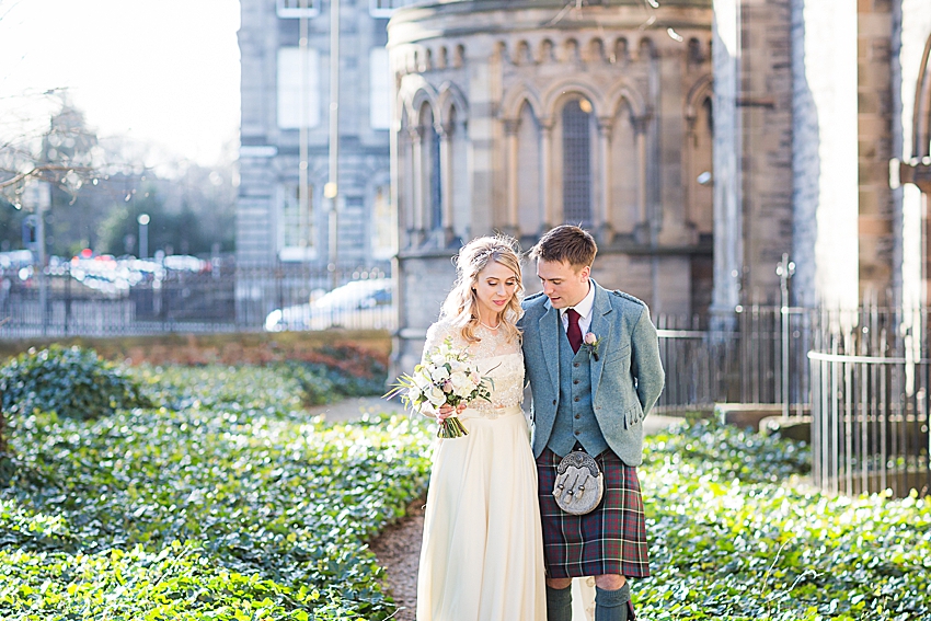 Mansfield Traquair Winter Wedding, Edinburgh, Wedding Photography, Edinburgh Wedding Photographer, Scotland