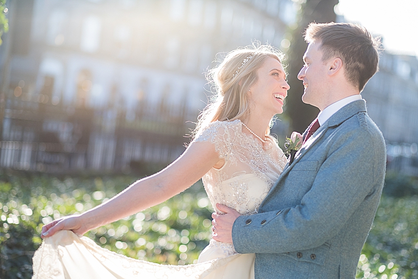 Mansfield Traquair Winter Wedding – Sheelagh and Jamie