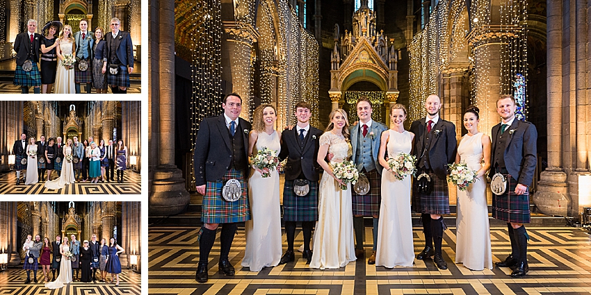 Mansfield Traquair Winter Wedding, Edinburgh, Wedding Photography, Edinburgh Wedding Photographer, Scotland