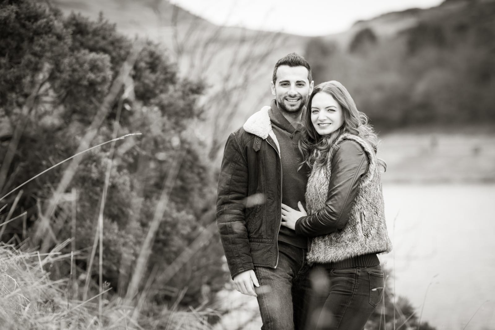 Photography shoots on Arthur’s Seat, Edinburgh