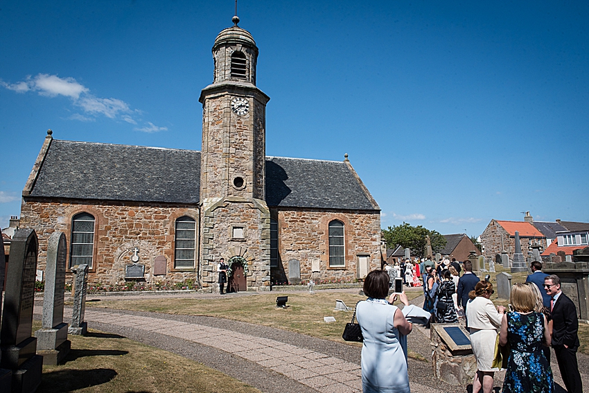 Elie Summer Wedding , Elie Parish Church, Davaar, Fife, Edinburgh Wedding Photography, Edinburgh Wedding Photographer, Scotland