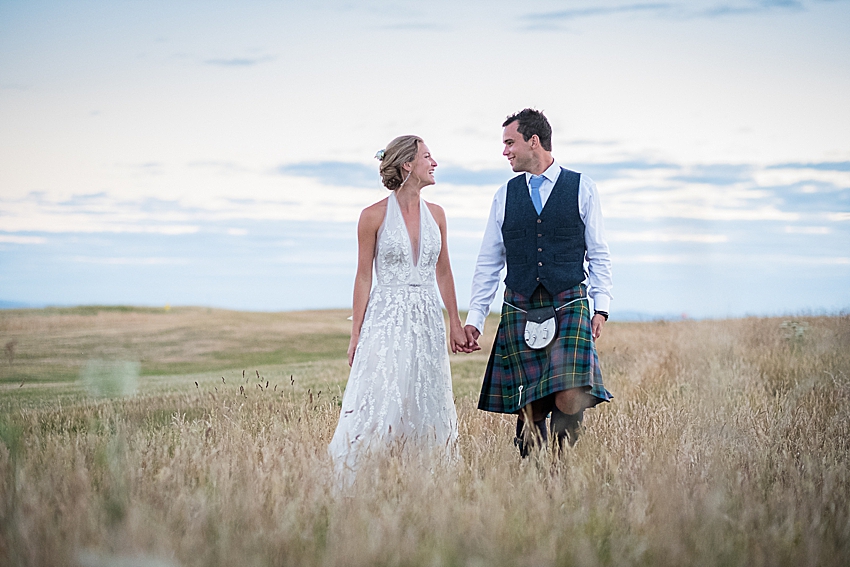 Elie Summer Wedding- Elizabeth and Gregor