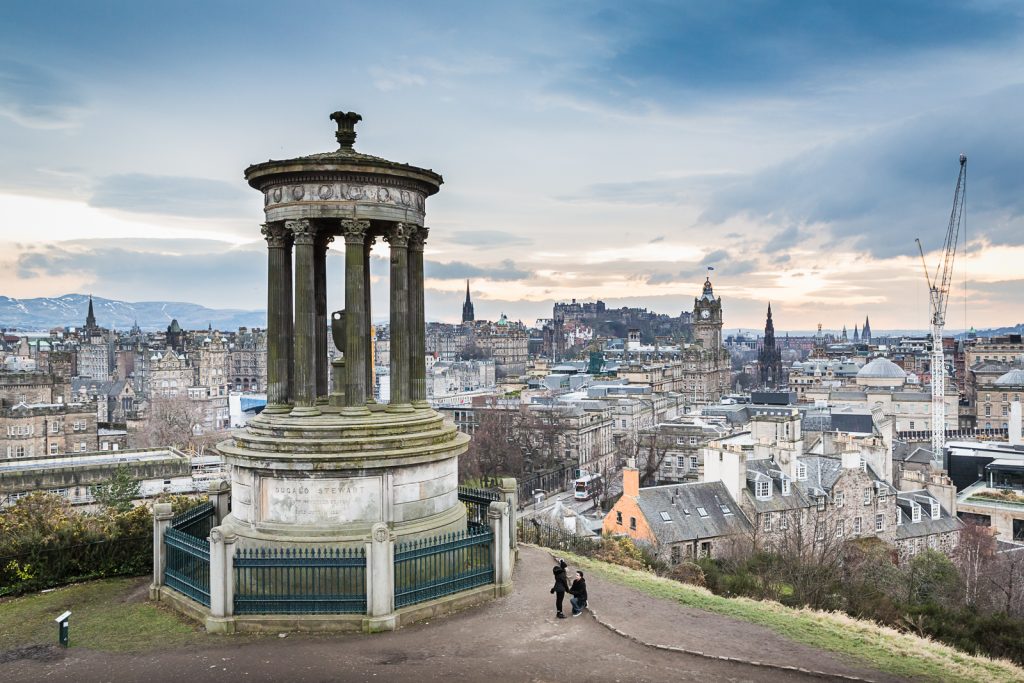 Edinburgh Proposal Shoots, Edinburgh Proposal and Wedding Photography, Calton Hill wedding proposal Scotland