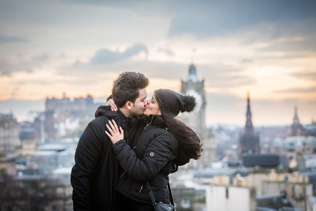 Edinburgh Proposal Shoots, Edinburgh Proposal and Wedding Photography, Calton Hill wedding proposal Scotland