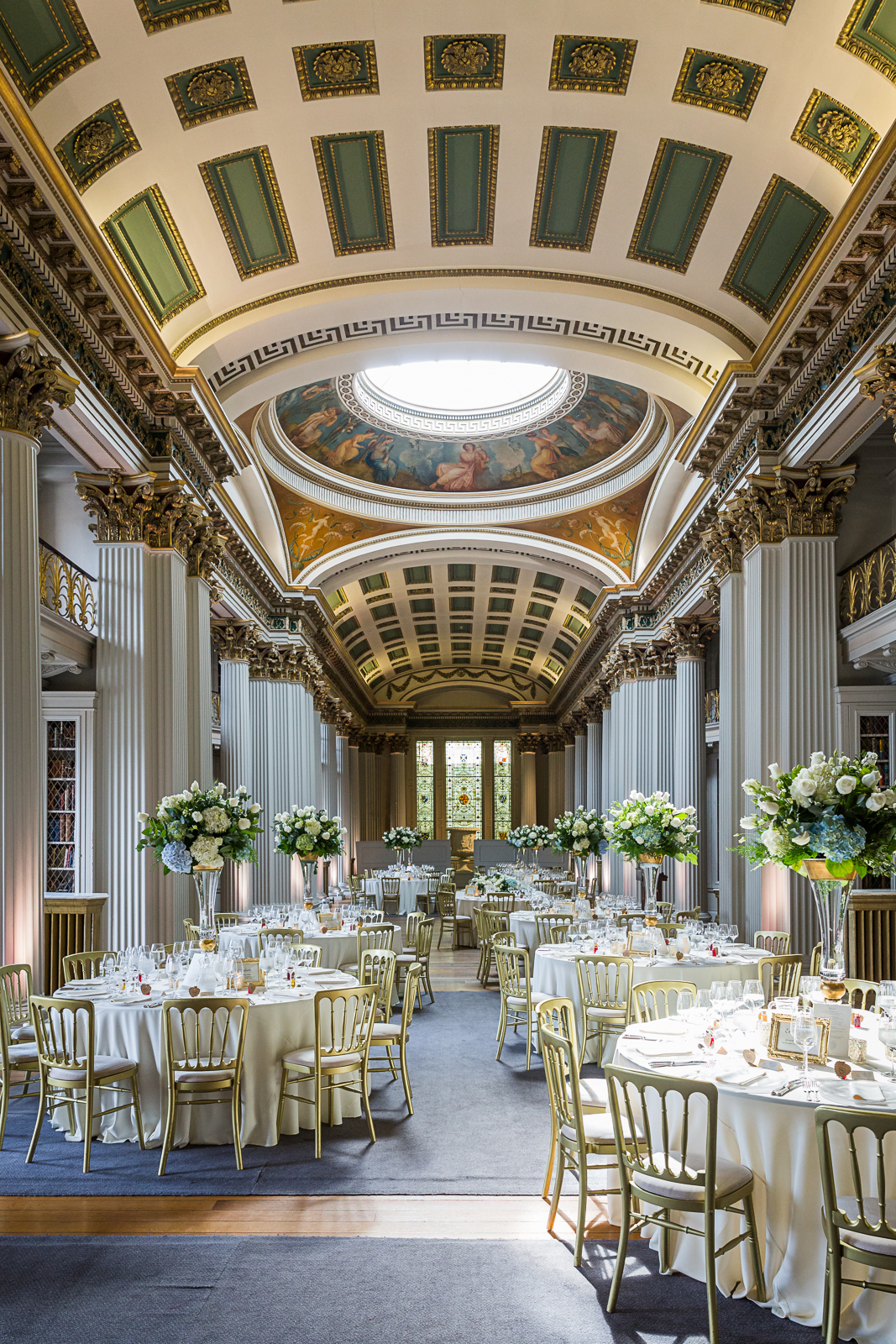 Edinburgh Wedding Venues The Library First Light Photography