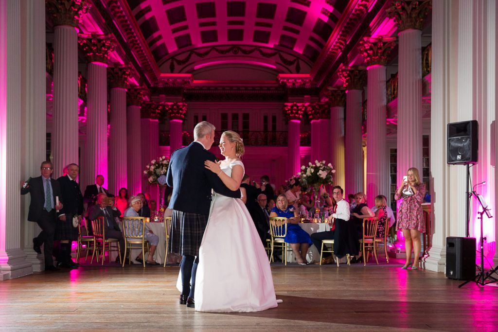 first dance