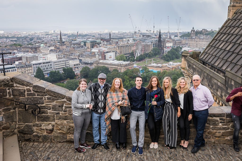 Edinburgh Castle Surprise Proposal , Edinburgh Castle, Edinburgh, Edinburgh Proposal Photography, Edinburgh Wedding Photographer, Scotland