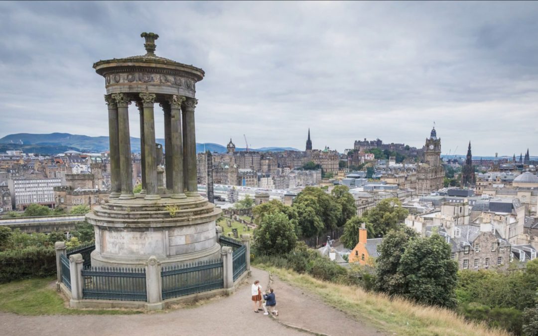 How to plan a wedding proposal in Edinburgh