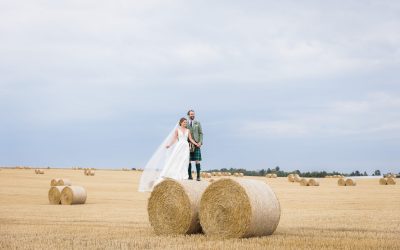 Yester Estate wedding – Hannah & Matt