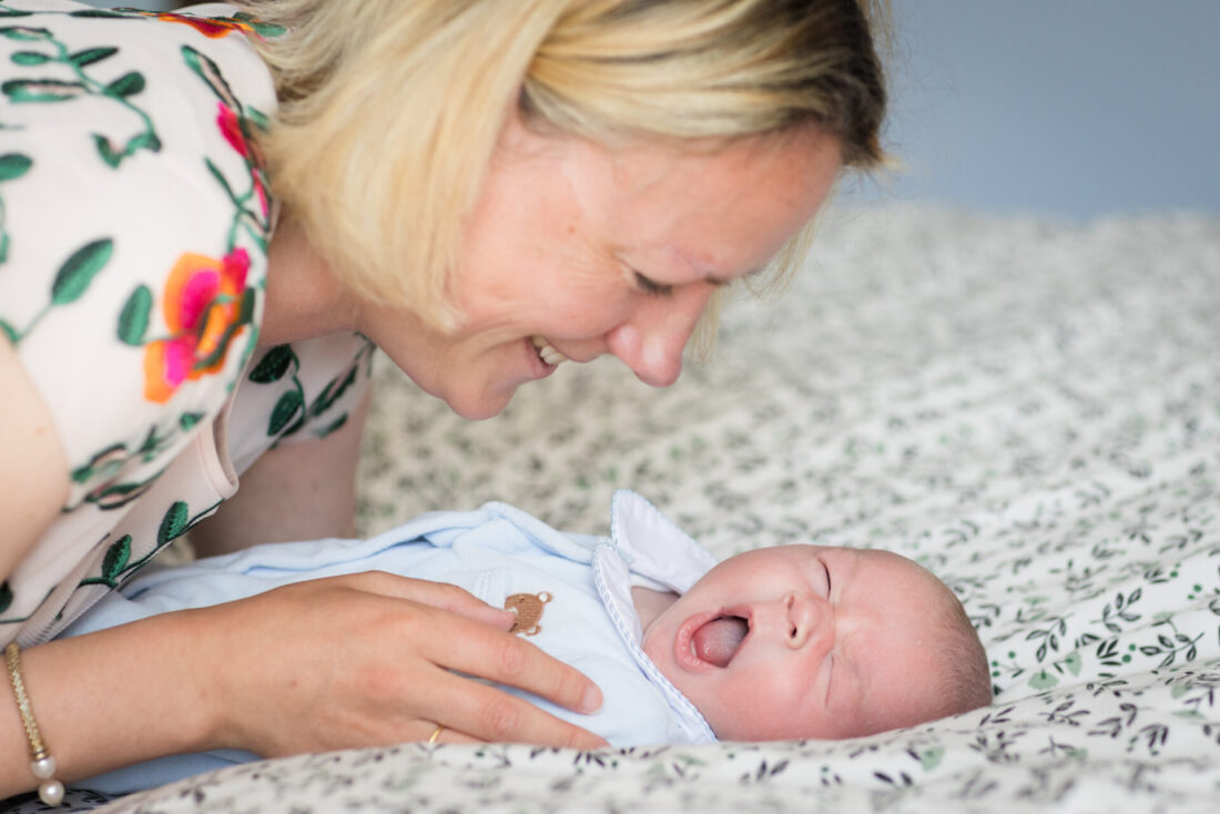 Natural newborn photography Edinburgh