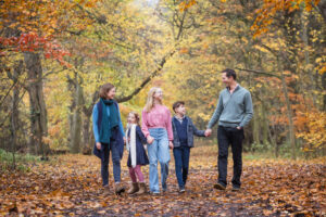 Best spots for Family photography in Edinburgh: Cammo Estate